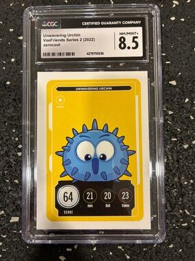 GaryVee originally owned Unwavering Urchin VeeFriends Series 2 Graded Card -